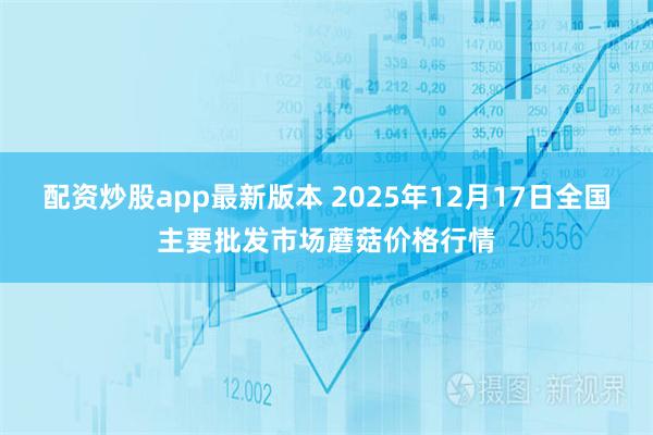 配资炒股app最新版本 2025年12月17日全国主要批发市场蘑菇价格行情